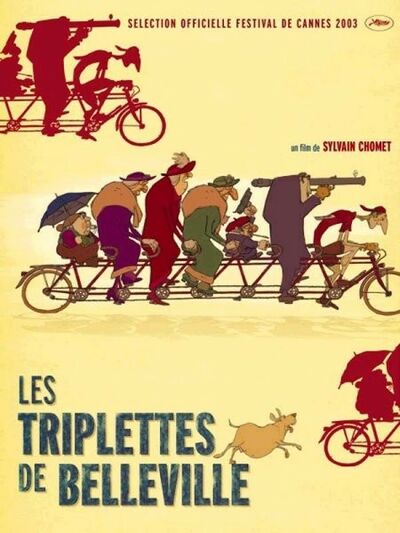 Thomas Dutronc dans Les Triplettes de Belleville