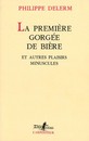 Première gorgée de bière (La)