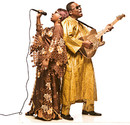 Amadou & Mariam - Concert à l'Olympia le 1er avril 2009